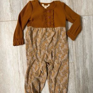 2T - MATILDA JANE LONG SLEEVE ROMPER
